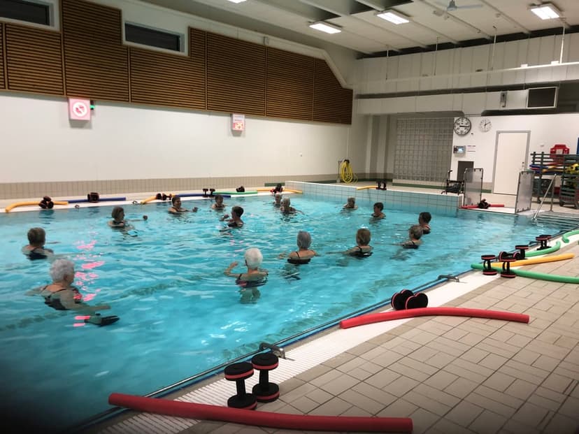 Bassängträning